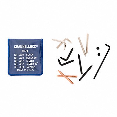 CHANNELLOCK 927T Replacement Tips Steel