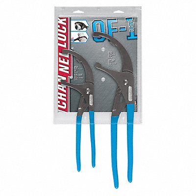 CHANNELLOCK OF1 Oil Filter Pliers Set Adjustable