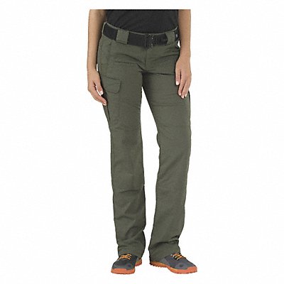 5.11 64386ABR19018L Womens Stryke Pant TDU Green L 18x36 in.