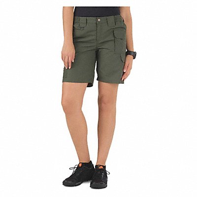 5.11 63071ABR19018 Wm Taclite Shorts Tdu Green 18