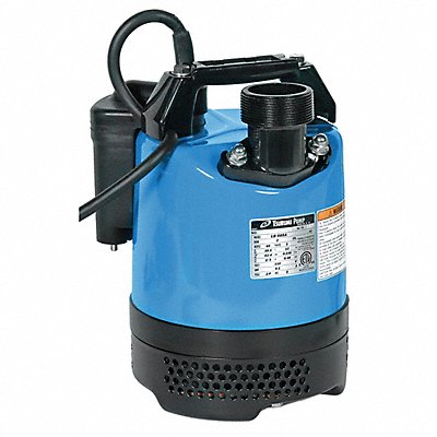 TSURUMI LB480A62AUTO115V Plug in Utility Pump 32ft 11.25in H 110VAC