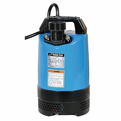 TSURUMI LB80062115V Plug In Utility Pump 1 HP 115VAC