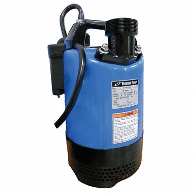 TSURUMI LB800A62AUTO115V Plug In Utility Pump 1 HP 115VAC