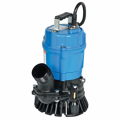 TSURUMI HS24S62115V Plug in Utility Pump 20ft 13in H 110VAC