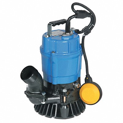 TSURUMI HSZ24S62AUTO115V Plug in Utility Pump 20ft 110VAC