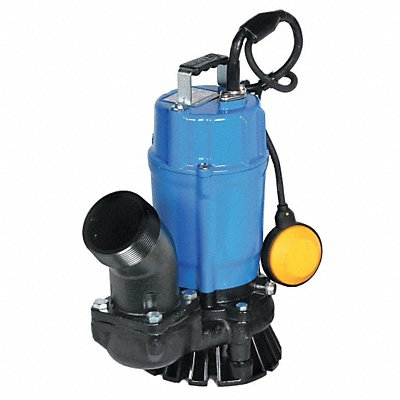 TSURUMI HSZ375S62AUTO115V Plug In Utility Pump 1 HP 115VAC