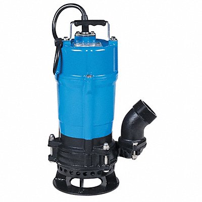 TSURUMI HSD255S63115V Plug in Utility Pump 32ft 15.375inH 120VAC