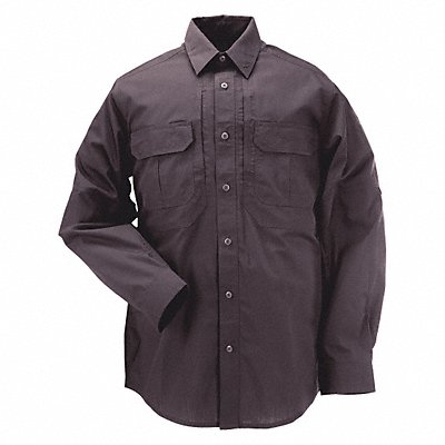 5.11 72175TABR018XL Taclite Pro Shirt Charcoal XL
