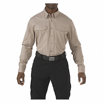 5.11 72399TABR0555XL Stryke Shirt Tall Khaki 5XL