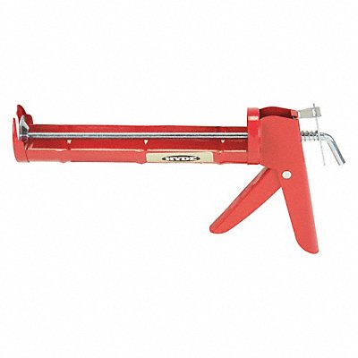 HYDE 46400 Caulk Gun Steel Red
