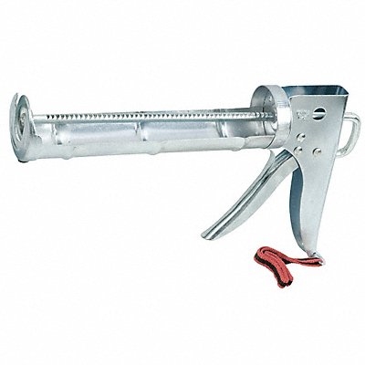 HYDE 46484 Caulk Gun Steel Silver