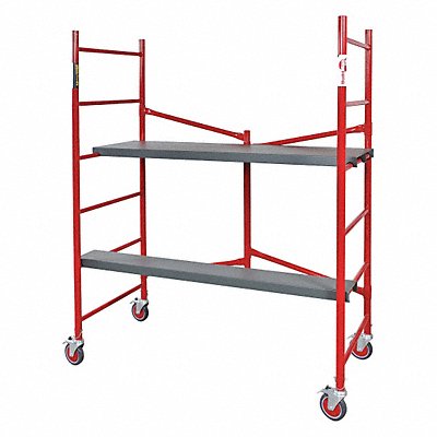 METALTECH IBM6S Portable Scaffold 6-11/64 ft.L Steel
