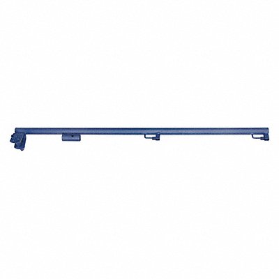 METALTECH MMGPUSL Guard Rail 4-21/32 ft.L Steel