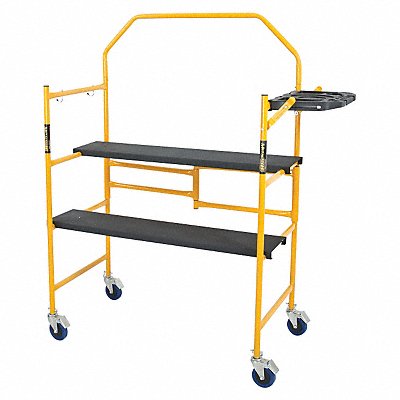 METALTECH IIMCNT Scaffold Tower Steel Plastic 500 lb.