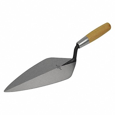 MARSHALLTOWN 3311 London Trowel 11inL 4 7/8inW CarbonSteel