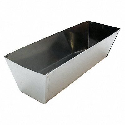 MARSHALLTOWN 812 Drywall Mud Pan SS 12 Lx4 5/8 W