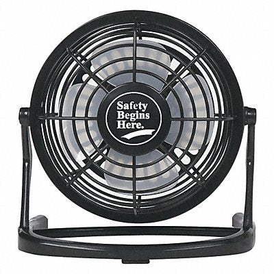 GRAINGER 38HX83 Compact Fan 1 Speed 3-1/2 Blade Dia
