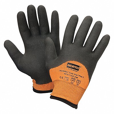 HONEYWELL NFD11HD7S Cut Resistant Gloves Black/Orange PR