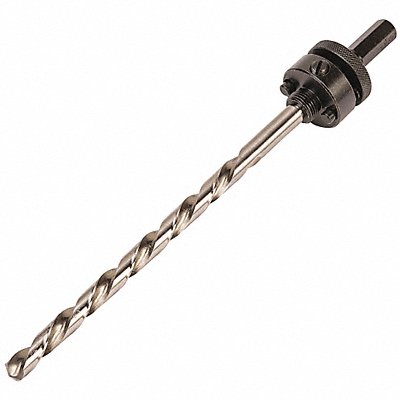 SPYDER 600839 Hole Saw HSS Arbor 7/16in. Shank 10in. L