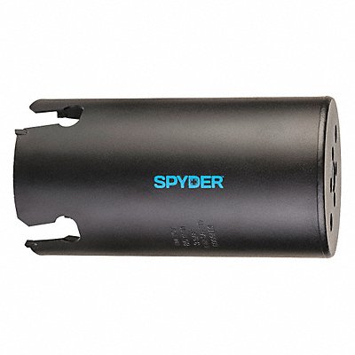 SPYDER 600831 Hole Saw Saw Dia 3-3/8