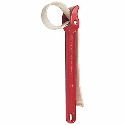 RIDGID 2P Strap Wrench Almnm 11-3/4 Hndl 17 Strp