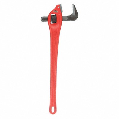 RIDGID 24 Pipe Wrench I-Beam Serrated 24