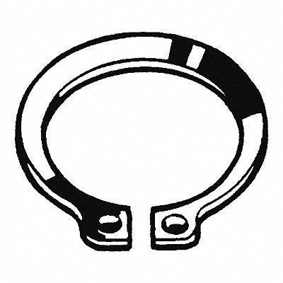 GRAINGER M360000440001 Retaining Ring for Shaft 44mm Dia PK25