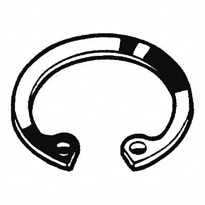 GRAINGER M360500550001 Retaining Ring for Bores 55mm PK10