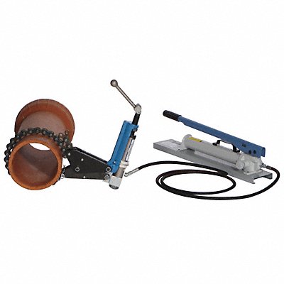 WHEELER-REX 299010 Hydraulic Pipe Cutter 9000 psi 37 1/2 in
