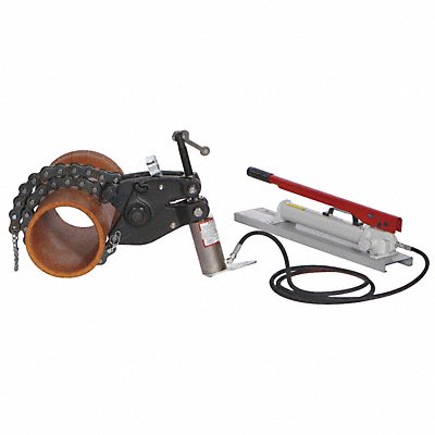 WHEELER-REX 389015 Hydraulic Pipe Cutter 6000 psi 38 in