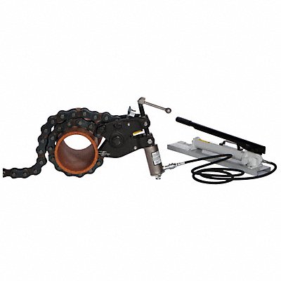 WHEELER-REX 559020 HydraulicPipe Cutter 9700 psi 38 in