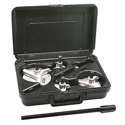 WHEELER-REX 16010 Pipe Fitting Reamer Kit 4in MaxPipe Size