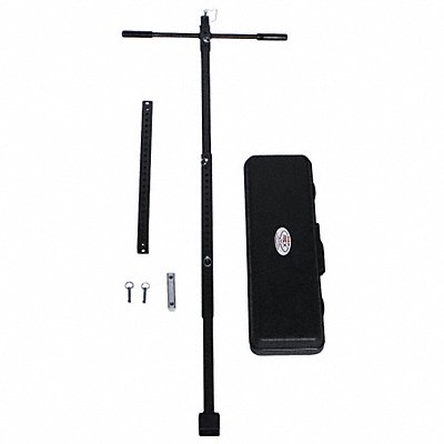 WHEELER-REX 8808 Valve Key Telescope 2 in Sq Fem 96 in
