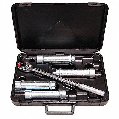 WHEELER-REX 941 Impact Socket Set Steel Zinc Plated 19 to 30 mm