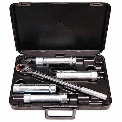 WHEELER-REX 950 Impact Socket Set Steel Zinc Plated 17 to 30 mm