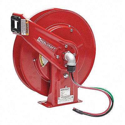 REELCRAFT L7000 Cord Reel W/Out Cord 35Ft 6 Awg/4 Cond