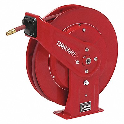 REELCRAFT 7850OLP121 Spring Return Hose Reel 1/2 MNPT 50 ft