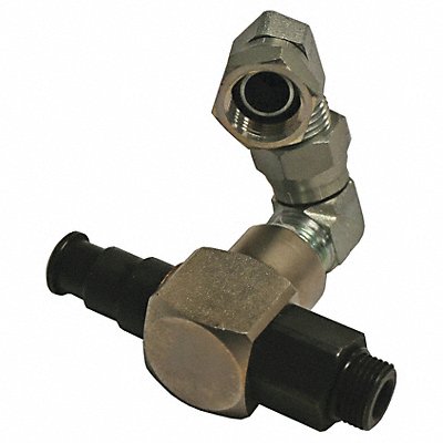 REELCRAFT 602145 Swivel 90 Deg Steel 1/2 in FNPT Inlet