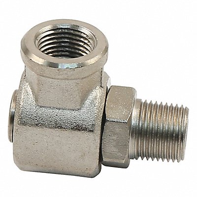 REELCRAFT S6008882 Swivel 90 Deg Steel 1/2 in FNPT Inlet