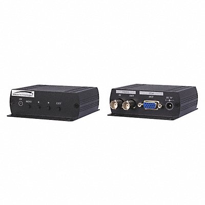 SPECO TECHNOLOGIES BNCVGAHR Video ConVerticaler BNC Video Input