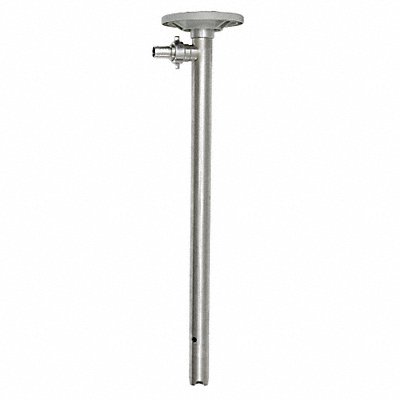 DAYTON 53RU60 Drum Pump Tube 39 L Aluminum 1 1/3 I.D.