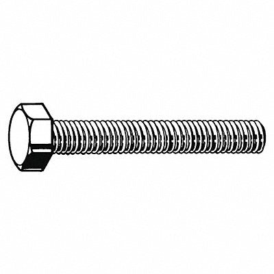 GRAINGER N012000430087 Hex Head Cap Screw Steel 7/8 7/16 -14 25PK