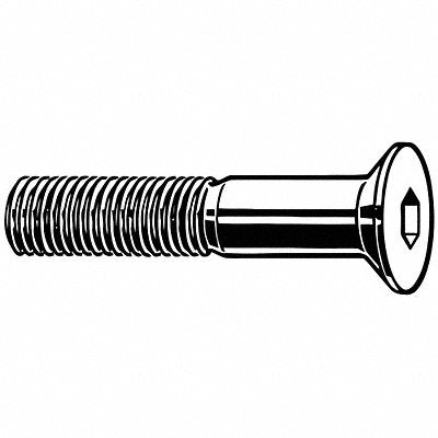 GRAINGER M510600400025 Socket Head Cap Screw (SHCS) SS M4-0.7 25mm L PK50