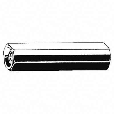 GRAINGER M113960300035 Standoff Female-Female Hex 35mm PK100