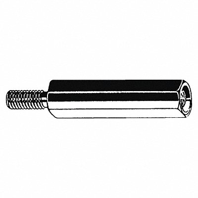 GRAINGER M113980300018 Standoff Male-Female Hex 24mm PK100