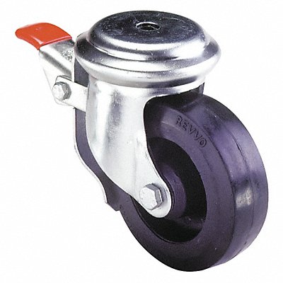 GRAINGER BS4100NY14L General Purpose Bolt-Hole Castor 4
