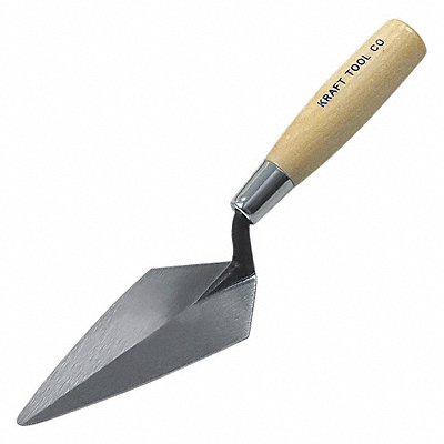 KRAFT TOOL GG422 Pointing Trowel 5 1/2inL 2 1/2inW Steel