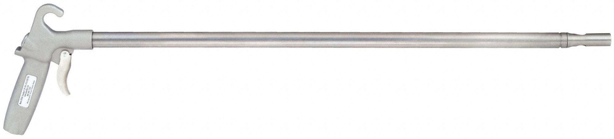 GUARDAIR 75LJ024SS Air Gun Pistol Grip Cast Aluminiuminum