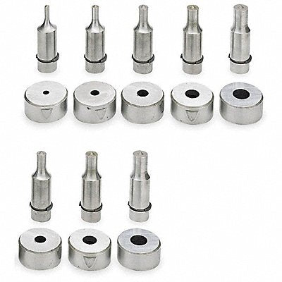 METALPRO MP4142 Punch and Die Set Round
