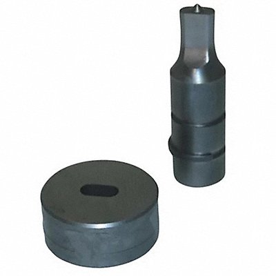 METALPRO MP8104 Oblong Punch and Die 3/8 x 3/4 Size